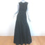 Jenni Kayne Eyelet-Embroidered Sleeveless Maxi Dress Black Size 4