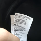 PUMA x Balmain Round Backpack Black Leather & Satin Small Crossbody Bag