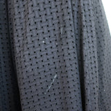 Jenni Kayne Eyelet-Embroidered Sleeveless Maxi Dress Black Size 4