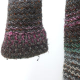 Chanel 11A Paris-Byzantine Metallic Knit Sweater Dress Navy/Multi Size 40