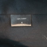 Jenni Kayne Eyelet-Embroidered Sleeveless Maxi Dress Black Size 4