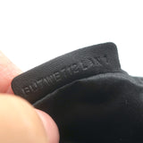 Valentino Lace Bow Clutch Black & Gray Small Evening Bag