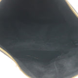 Dries Van Noten Silver Metallic Crinkled Leather Medium Crossbody Shoulder Bag