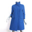 Marni Coat Blue Cotton Size 38 Button Front Jacket