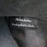 Dries Van Noten Silver Metallic Crinkled Leather Medium Crossbody Shoulder Bag