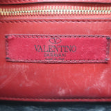 Valentino VLTN Rockstud Spike Belt Bag Navy Quilted Leather