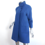 Marni Coat Blue Cotton Size 38 Button Front Jacket