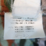 M Missoni V-Neck Top Multicolor Striped Knit Size US 8