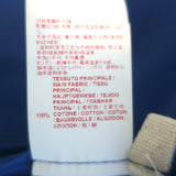 Marni Coat Blue Cotton Size 38 Button Front Jacket