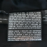 Gucci Ruffled Leather Zip-Up Jacket Black Size 42
