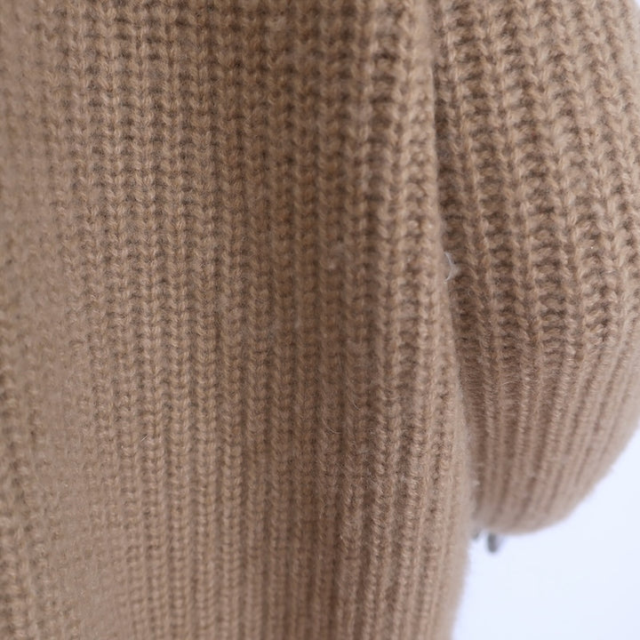 Jenni Kayne Cashmere Cocoon Cardigan Camel Size Small