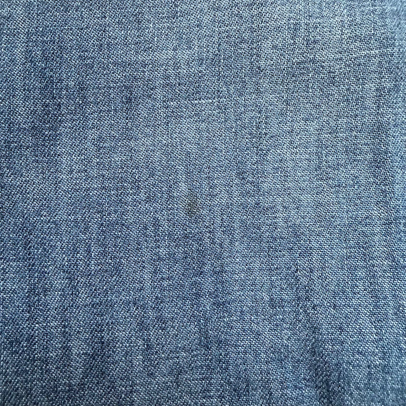 Bottega Veneta Washed Denim Shirt Medium Blue Size 40 Long Sleeve Top