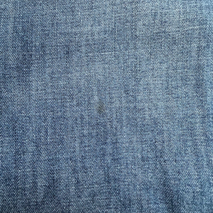 Bottega Veneta Washed Denim Shirt Medium Blue Size 40 Long Sleeve Top