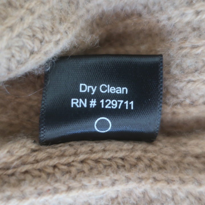 Jenni Kayne Cashmere Cocoon Cardigan Camel Size Small