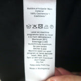 Zadig & Voltaire Miky Rock and Roll Cashmere Sweater Black Size Extra Small