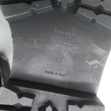 Proenza Schouler Top Stitched Chelsea Boots Black Polished Leather Size 36