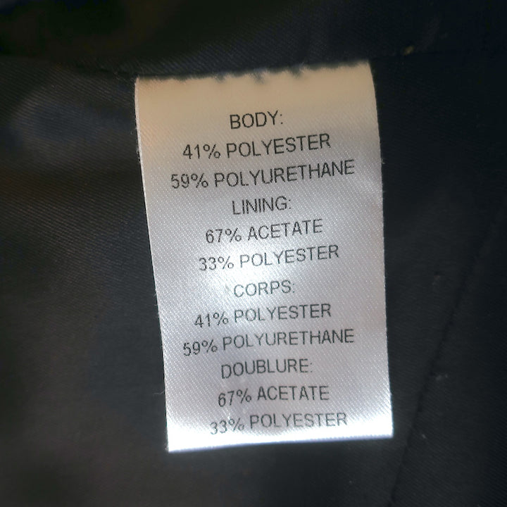 Altuzarra Faux Leather Biker Jacket Dark Green Size 38