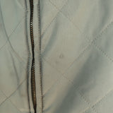 Loro Piana Quilted Puffer Vest Olive Size Small