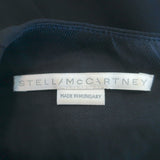 Stella McCartney Cutout-Back Sleeveless Midi Dress Navy Stretch Crepe Size 40