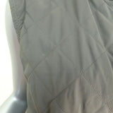 Loro Piana Quilted Puffer Vest Olive Size Small