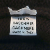 Jenni Kayne Cashmere Cropped Cardigan Chocolate Brown Size Medium