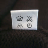 Jenni Kayne Cashmere Cropped Cardigan Chocolate Brown Size Medium