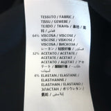 Stella McCartney Cutout-Back Sleeveless Midi Dress Navy Stretch Crepe Size 40