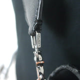 Zadig & Voltaire Lolita Wrinkle Small Crossbody Bag Black Patent Leather