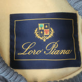 Loro Piana Quilted Puffer Vest Olive Size Small