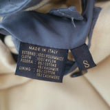 Loro Piana Quilted Puffer Vest Olive Size Small