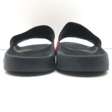 Gucci GG Supreme Blooms Pursuit Pool Slide Sandals Coated Canvas Size 36