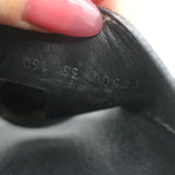 Gucci GG Supreme Blooms Pursuit Pool Slide Sandals Coated Canvas Size 36