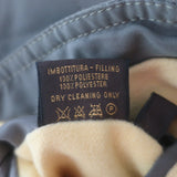 Loro Piana Quilted Puffer Vest Olive Size Small