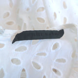 Jenni Kayne Eyelet-Embroidered Shift Dress White Size Medium