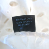 Jenni Kayne Eyelet-Embroidered Shift Dress White Size Medium