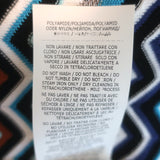 Missoni Zig Zag Knit Duster Cardigan White/Multicolor Cotton-Blend Size 42