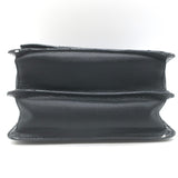 Zadig & Voltaire Lolita Wrinkle Small Crossbody Bag Black Patent Leather