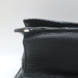 Zadig & Voltaire Lolita Wrinkle Small Crossbody Bag Black Patent Leather