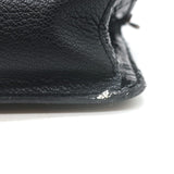 Zadig & Voltaire Lolita Wrinkle Small Crossbody Bag Black Patent Leather