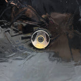 Zadig & Voltaire Lolita Wrinkle Small Crossbody Bag Black Patent Leather