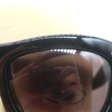 Celine Square Sunglasses Black 41802/S 80770