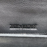 Zadig & Voltaire Lolita Wrinkle Small Crossbody Bag Black Patent Leather