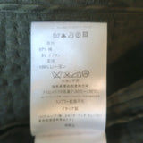 Emilio Pucci Croc-Embossed Jacquard Jacket Olive Cotton-Blend Size US 8