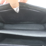 Zadig & Voltaire Lolita Wrinkle Small Crossbody Bag Black Patent Leather