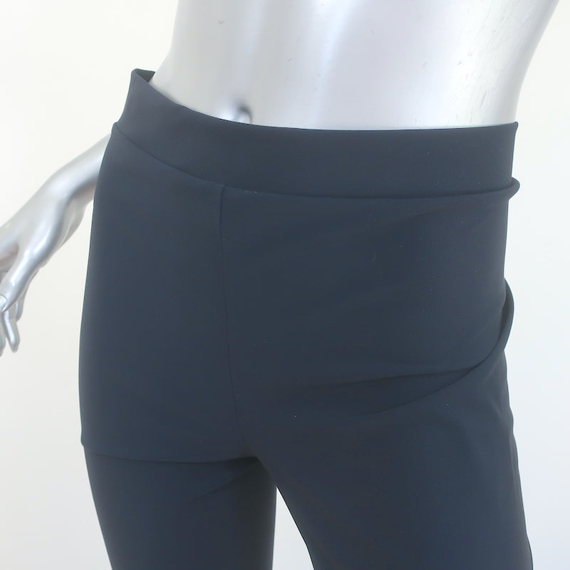 The Row Eletrina Pants Navy Stretch Jersey Size Medium NEW