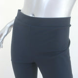 The Row Eletrina Pants Navy Stretch Jersey Size Medium NEW
