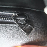 Zadig & Voltaire Lolita Wrinkle Small Crossbody Bag Black Patent Leather