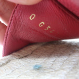 Chanel CC Elastic Espadrille Slide Sandals Red Size 38 Flat Mules