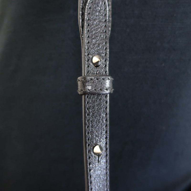 Givenchy Mini Antigona Crossbody Bag Black Leather