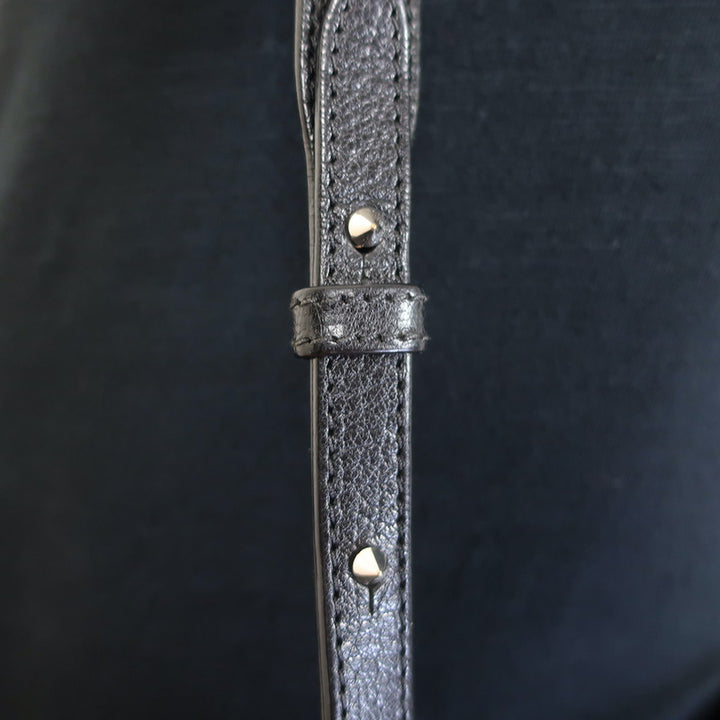 Givenchy Mini Antigona Crossbody Bag Black Leather
